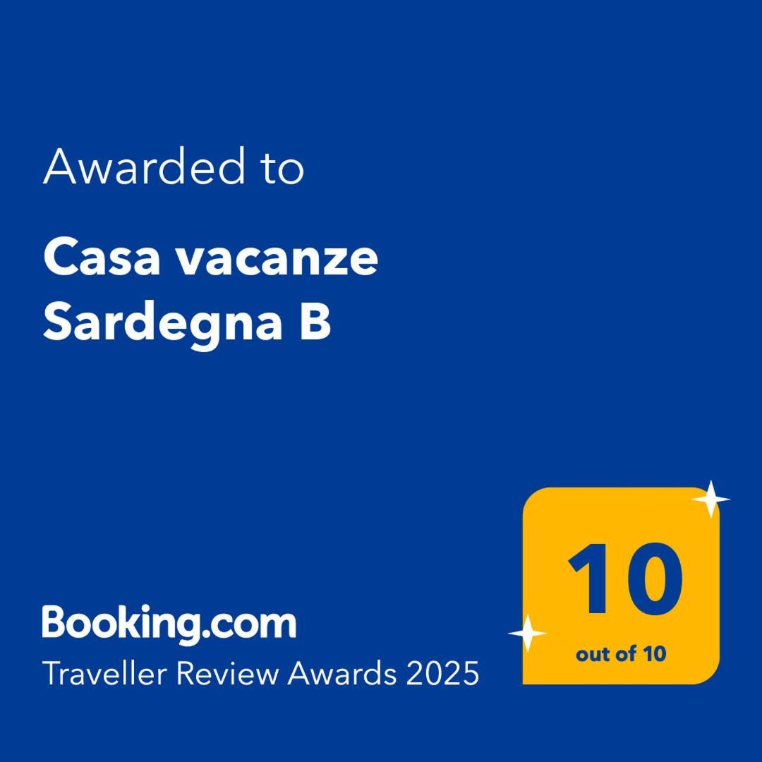 Casa Vacanze Sardegna B Тертения Экстерьер фото